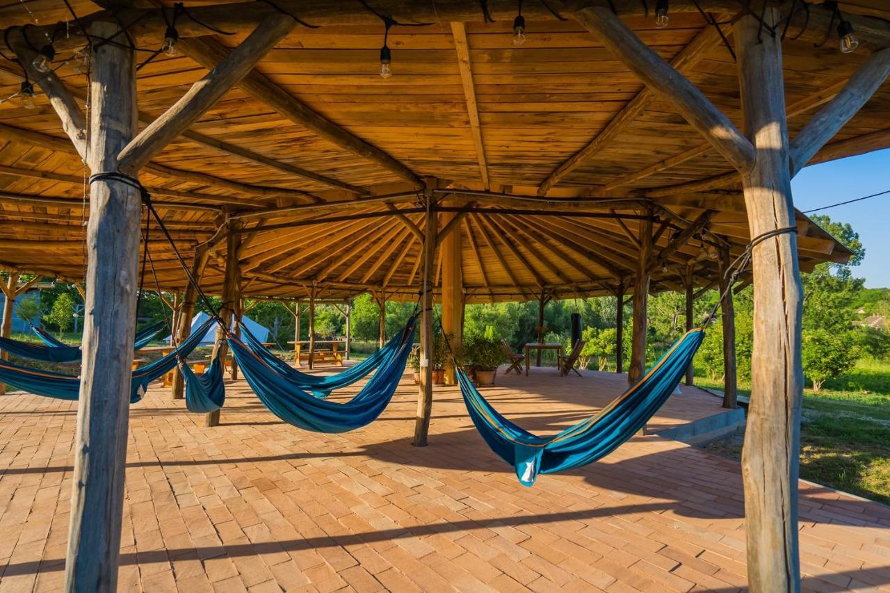 Szellos Ret Camping Balvanyos Exterior photo