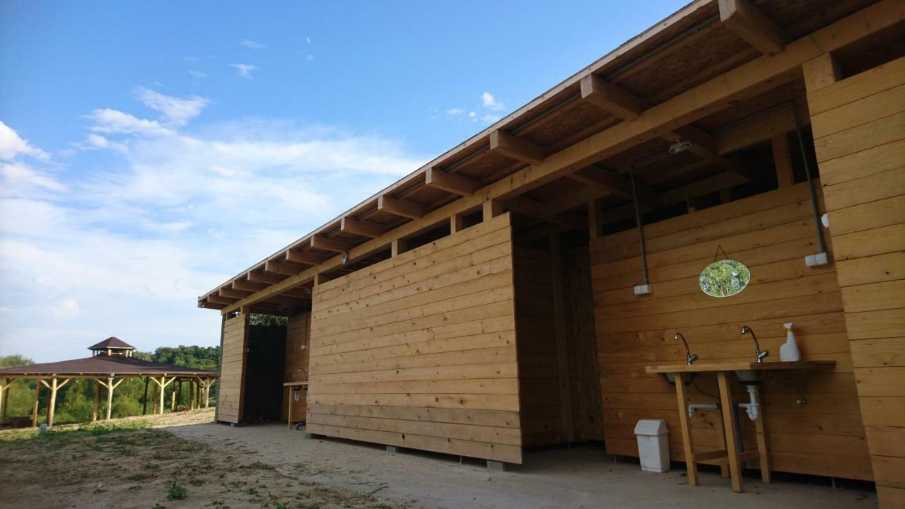 Szellos Ret Camping Balvanyos Exterior photo